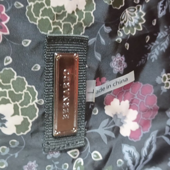 Bernardo Dusty rose to floral reversable quilted jacket - Picture 6 of 7